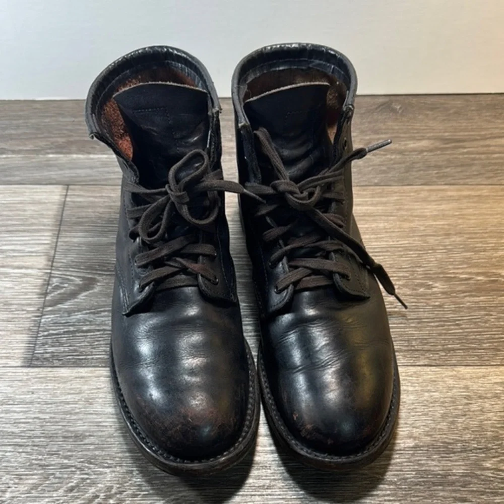 Vintage Red Wing Beckman 9011 Leather Boots men’s size 9.5 D   (B214)